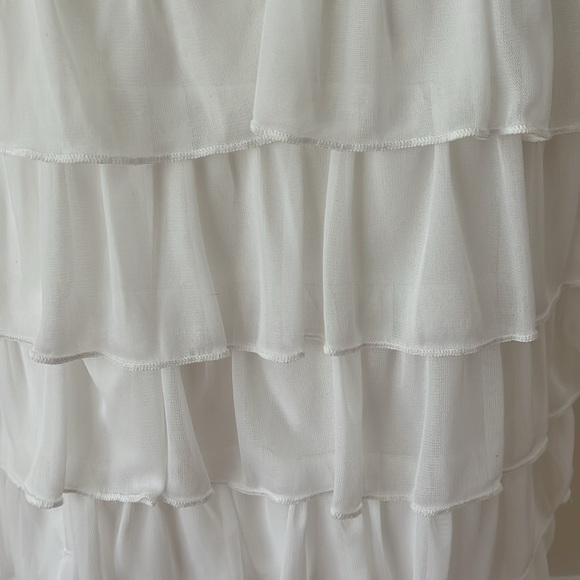 MY MICHELLE White Sleeveless Dress - Picture 6 of 15